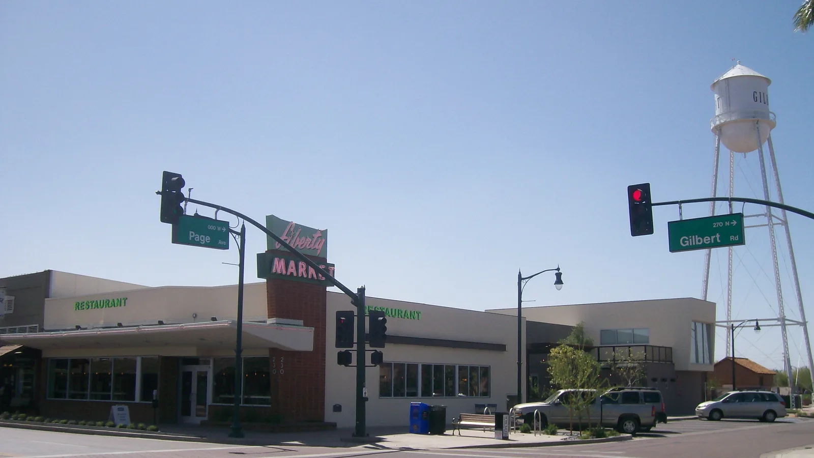 Downtown Gilbert, Arizona