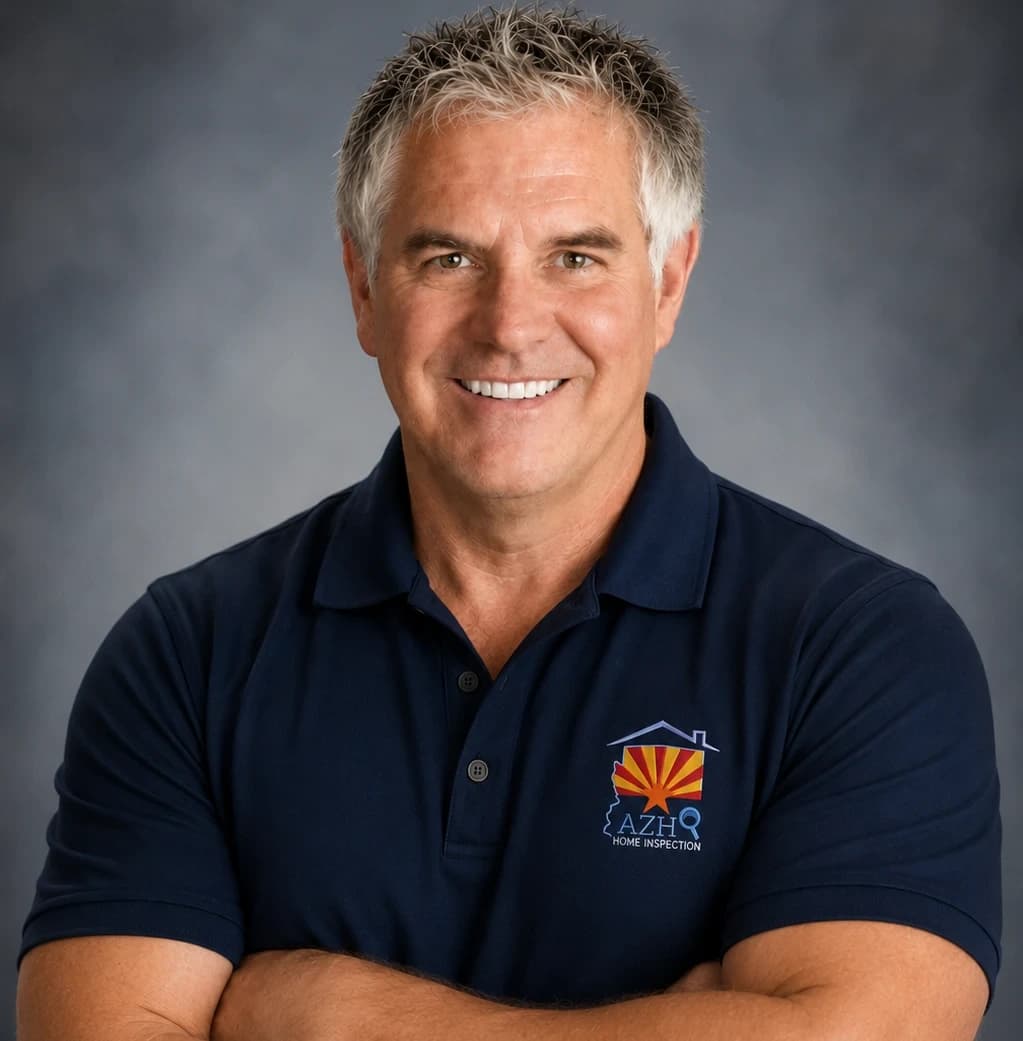Bob Clardy, founder and owner of AZ Home Inspection Services