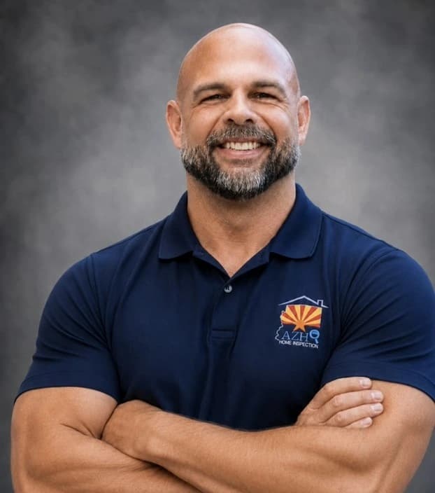 Stephen Lafakis, lead inspector at AZ Home Inspection Services